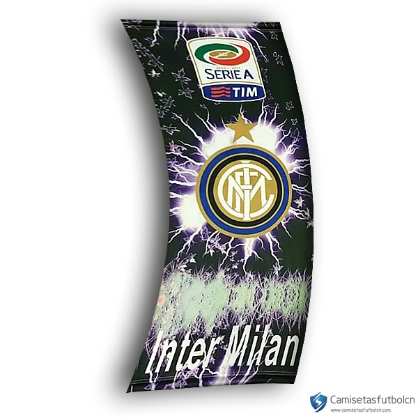 Bandera Inter Milan Negro